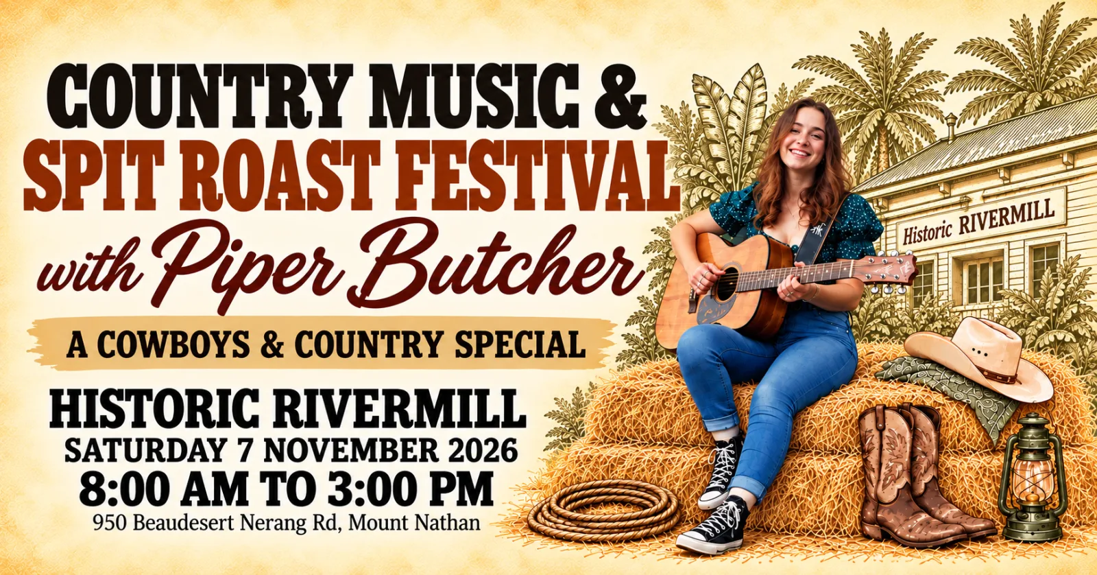 Country Music & Spit Roast Festival