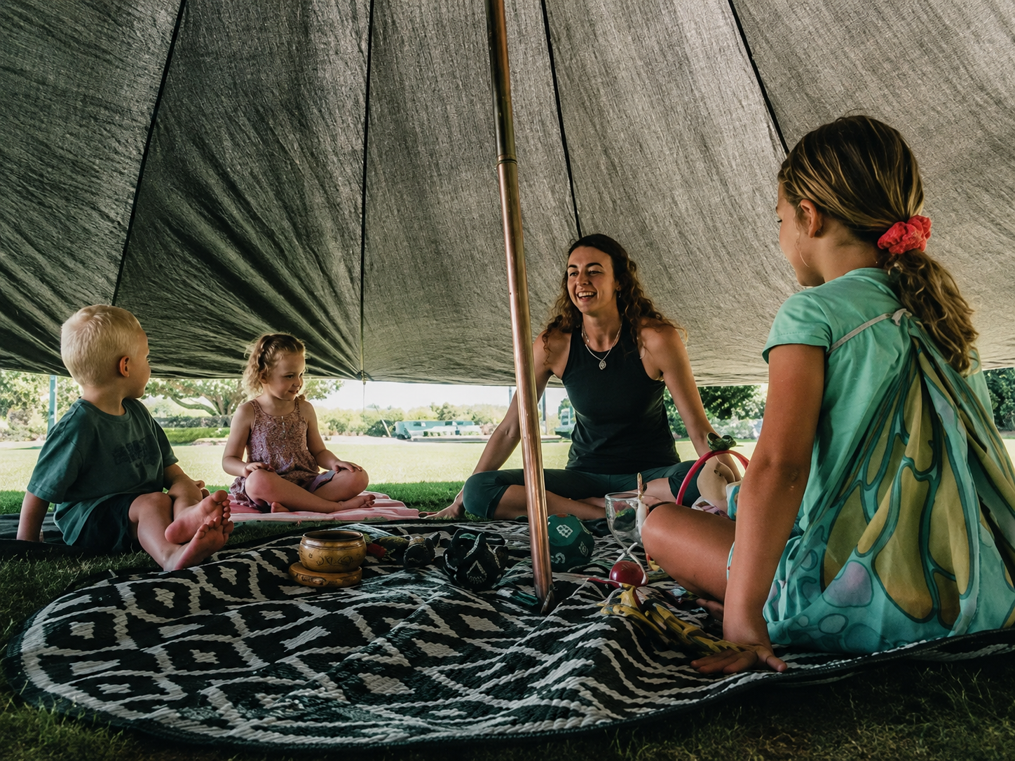 Kids Yoga with Timmy and Tammy — Thu, 9 Jul · 10:00 AM