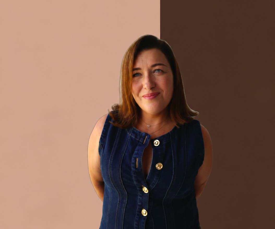 Rachel Gwen Hall, who runs the Brains and Bagels workshop for parents